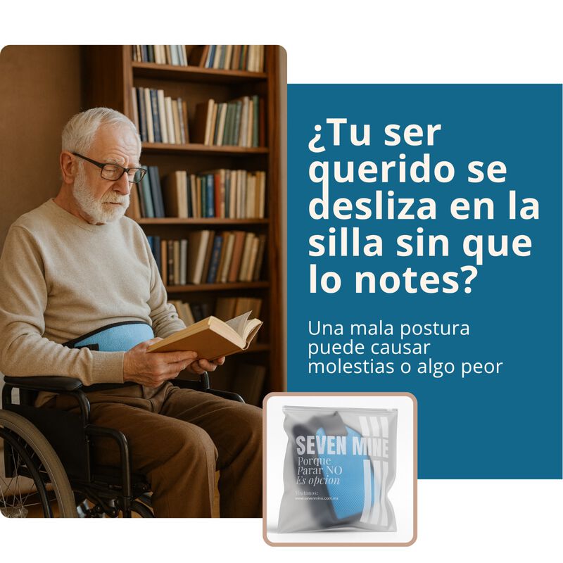 Correa de Seguridad para Silla de Ruedas Ac | C... image number null