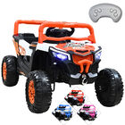 Montable Electrico para Ni&ntilde;os Mini 4x4 Bluetooth Luz Sonido Bater&iacute;a 12v - Naranja