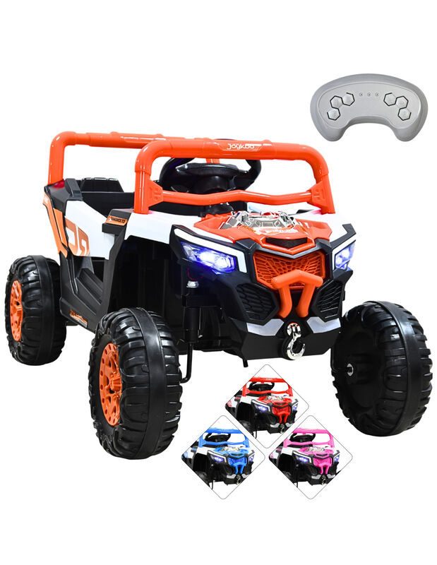 Montable Electrico para Ni&ntilde;os Mini 4x4 Bluetoot... image number null