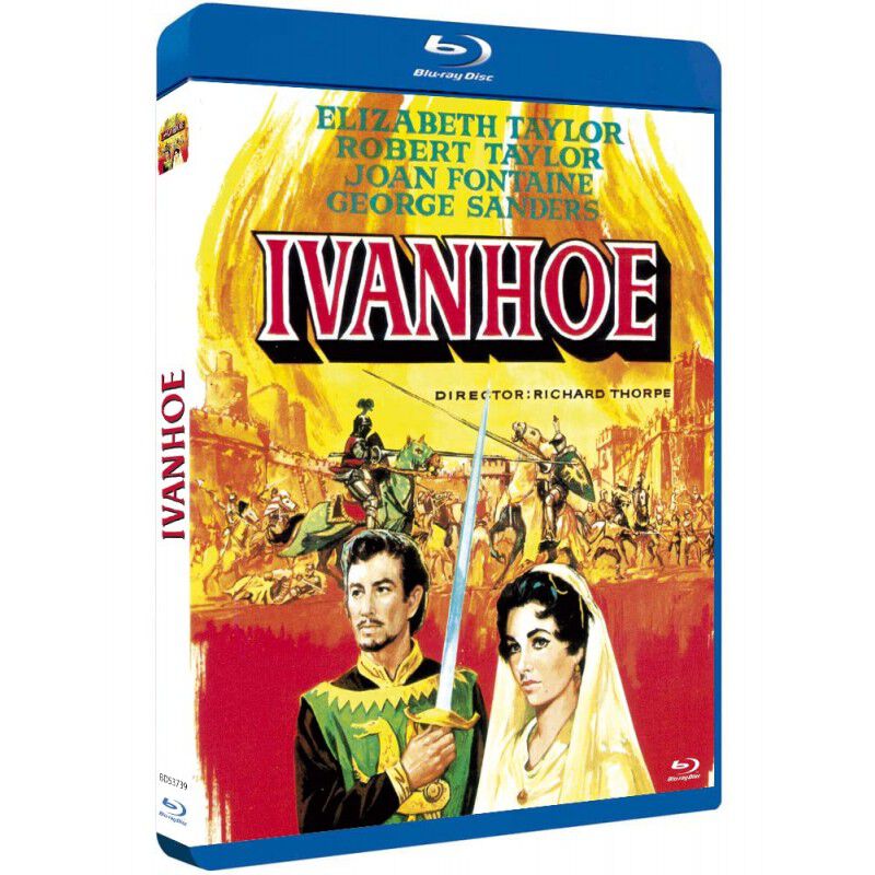 Ivanhoe [blu-ray] (1952) image number null