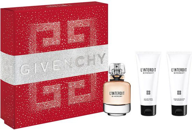 Set Givenchy L'interdit 80 Edp 3pzs image number null
