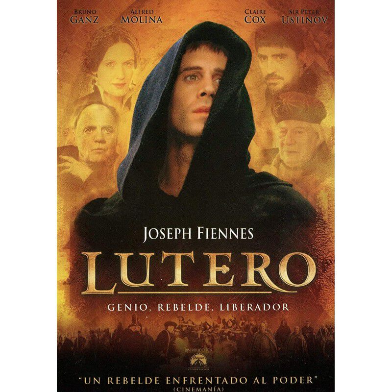 Lutero Dvd 2003 Luther image number null