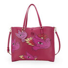 Bolsa Por Ricardo Cavolo Tote Maxi Color Rosa