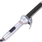 Rizador De Pelo Gowkou 28 mm Cer&aacute;mico Lcd De Voltaje Dual Gris