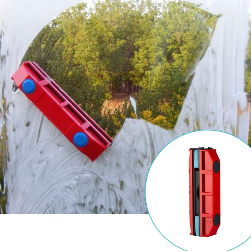 Limpiador Para Ventanas Magn&eacute;tico, Vidrios desd... image number null