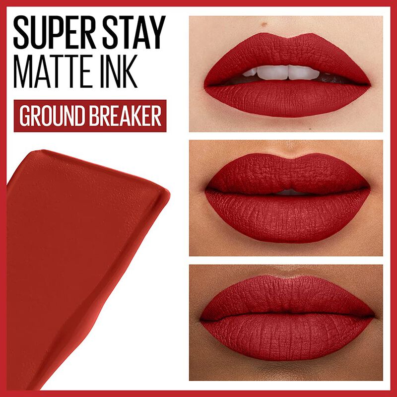 L&aacute;piz Labial L&iacute;quido Maybelline Super Stay Matt... image number null