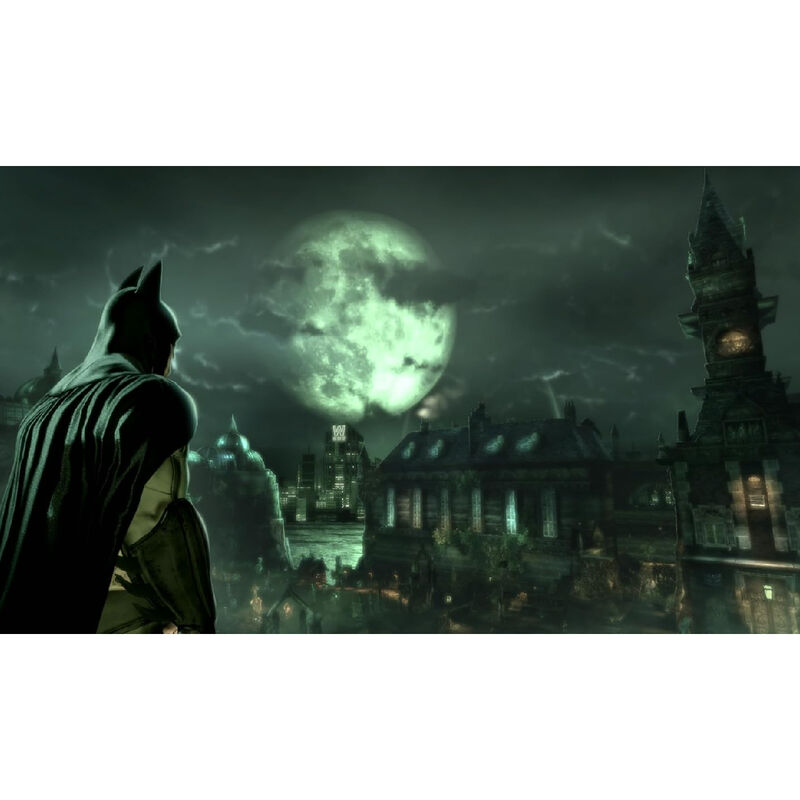Nintendo Switch Juego Batman Arkham Trilogy image number null