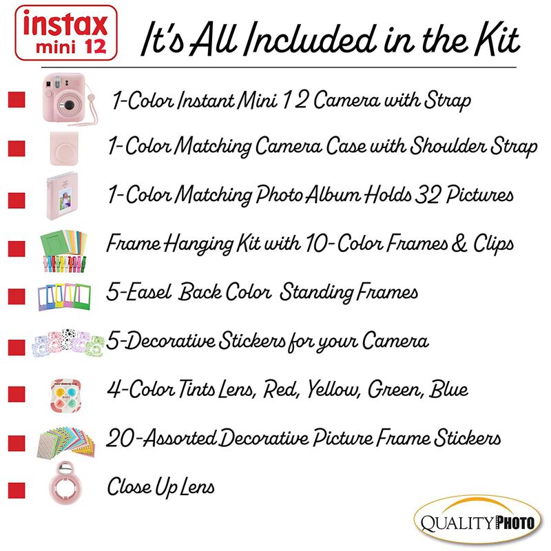 C&aacute;mara Instant&aacute;nea Fujifilm Instax Mini 12 Con ... image number null
