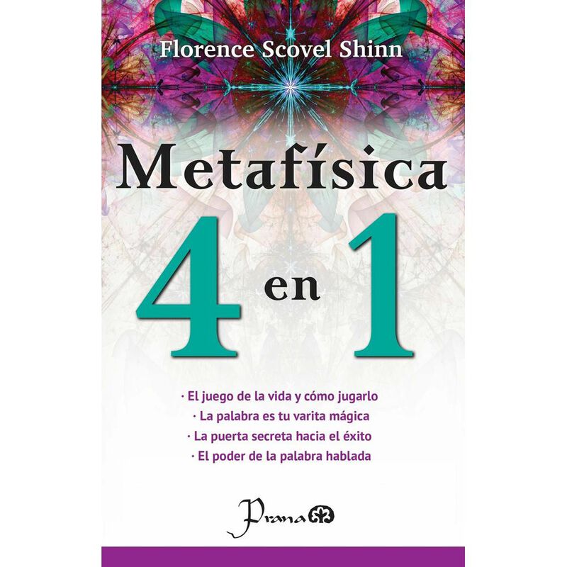 Metaf&iacute;sica 4 en 1 de Florence Scovel Shinn image number null