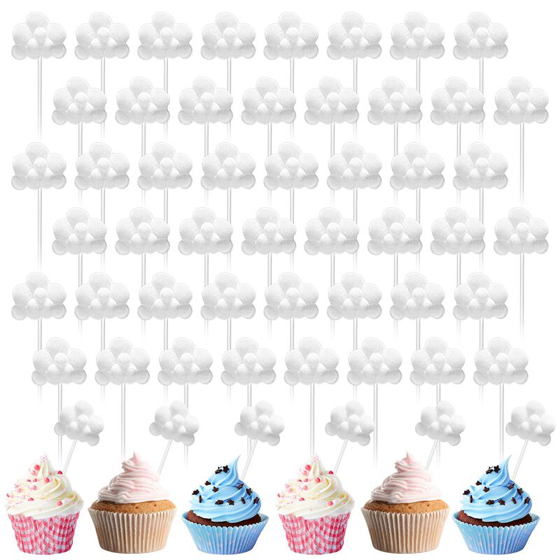 Adorno Para Pastel Havawish 50 Piezas 11,5 X 5 ... image number null