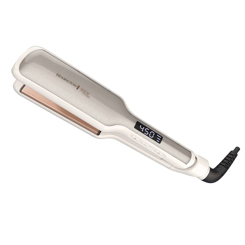 Plancha Alisadora Remington Shine Therapy De 5 ... image number null