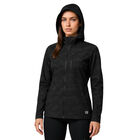 Chamarra para entrenamiento Wilson animal print para mujer NEGRO CH