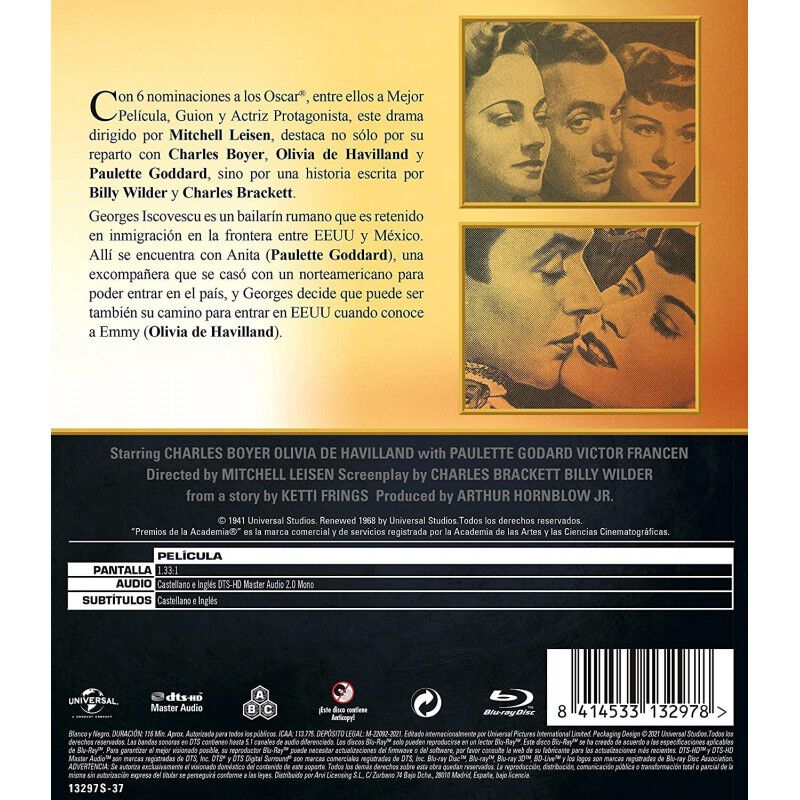 Si No Amaneciera [blu-ray] image number null