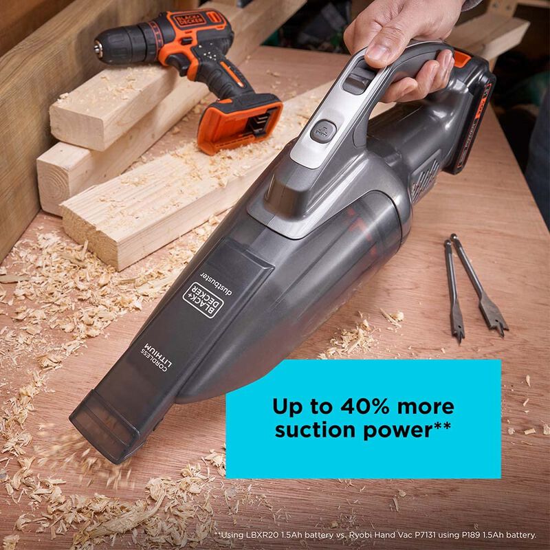 Aspirador Black+decker Dustbuster Bchv001c1 20v image number null