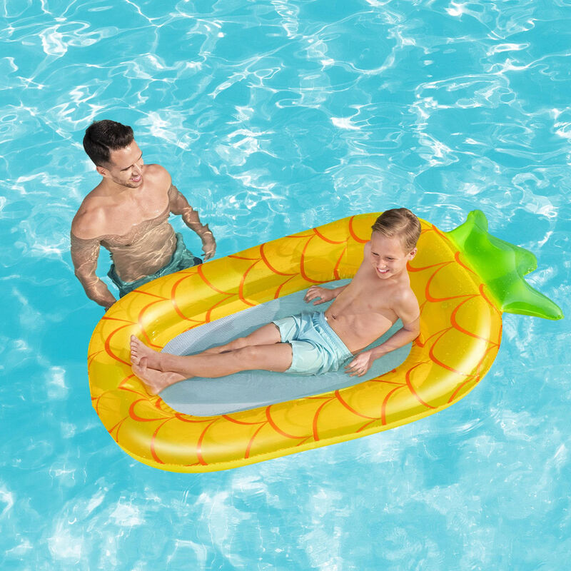 Montable Cama Camastro Inflable Infantil Fruta ... image number null