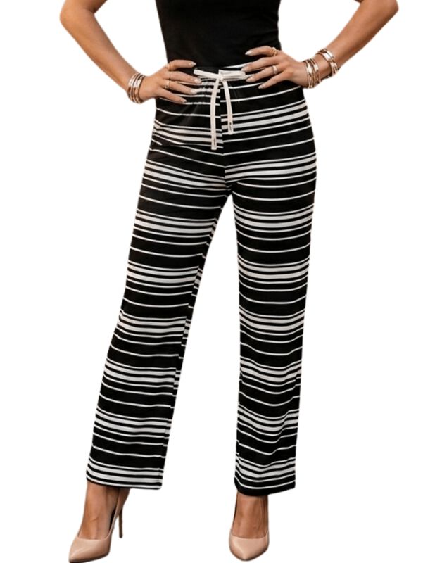 Pantalon De Mujer De Corte Ancho Malabis Panta-... image number null