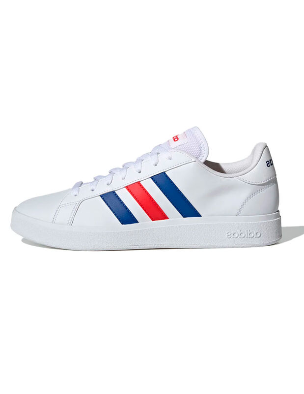 Tenis Joven Adidas Grand Court Blancos GW9252 image number null