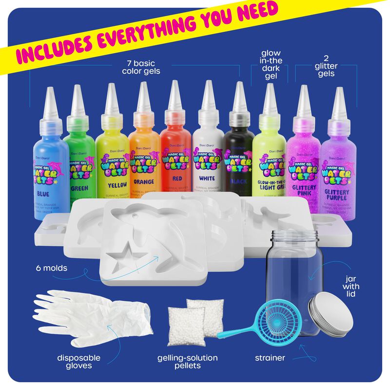 Kit De Gel De Agua Dan&darci Aqua Fairy Magic W... image number null