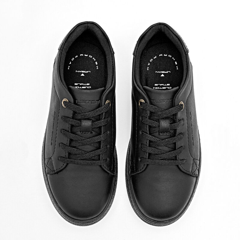 Negro Total Zapato casual para ni&ntilde;o. Negro image number null