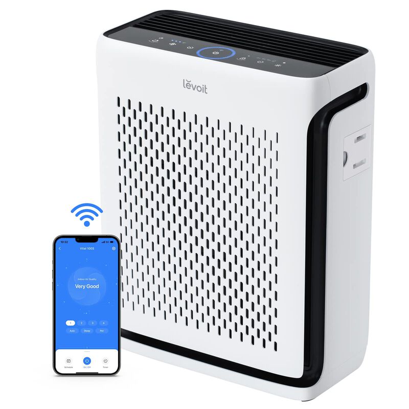 Purificador De Aire Levoit Vital 100s/200s Con ... image number null