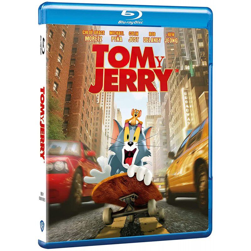 Tom Y Jerry [blu-ray] image number null