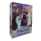 Rompecabezas Frozen 48 Piezas Metalizado