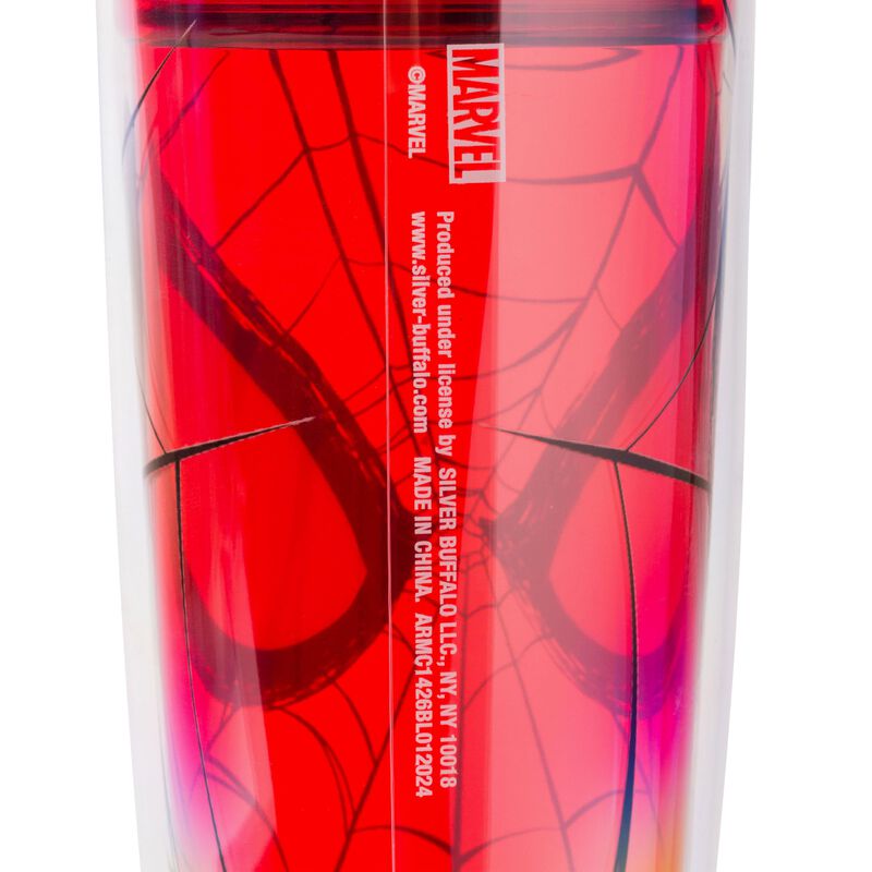 Vaso De Viaje Plateado Buffalo Marvel Spiderman... image number null