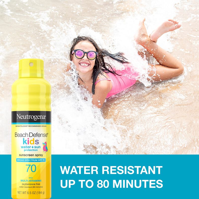 Protector Solar En Aerosol Neutrogena Beach Def... image number null