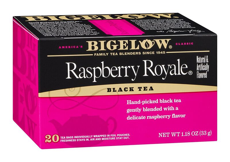 T&eacute; Bigelow Raspberry Royale &ndash; 20 Bolsas (paquet... image number null