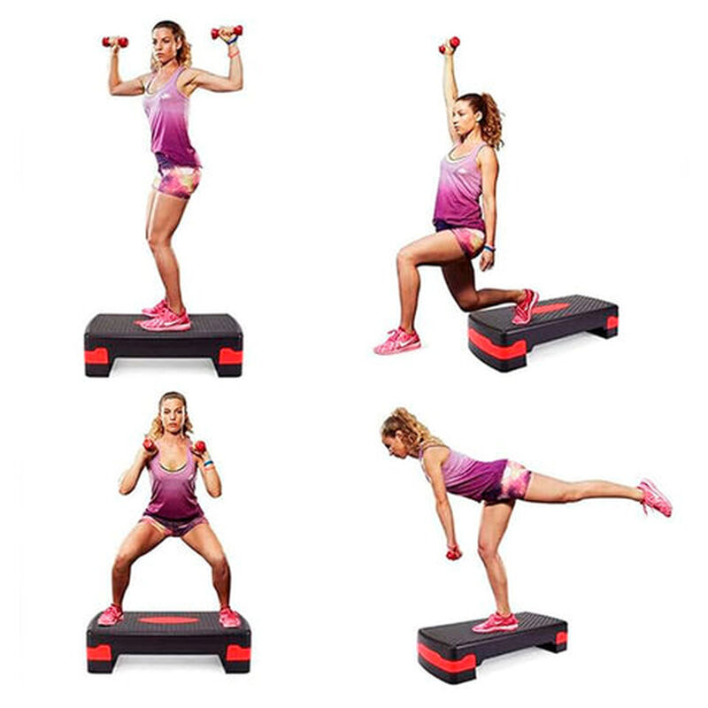 Escalón Brandtrendy Step Aerobics Ajustable 2 A... image number null
