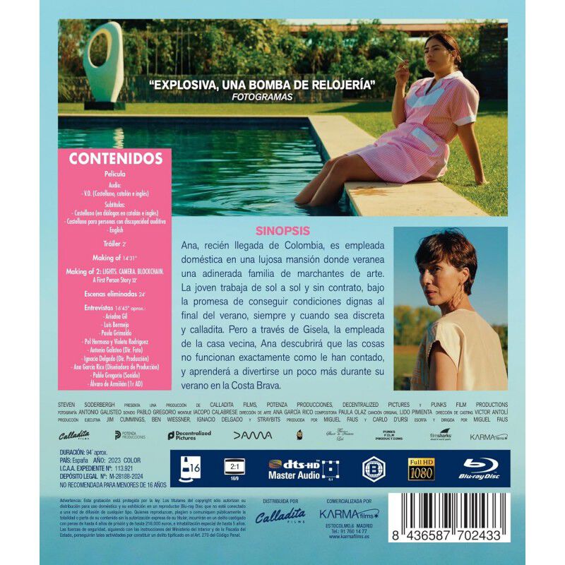Calladita [blu-ray] (2023) image number null