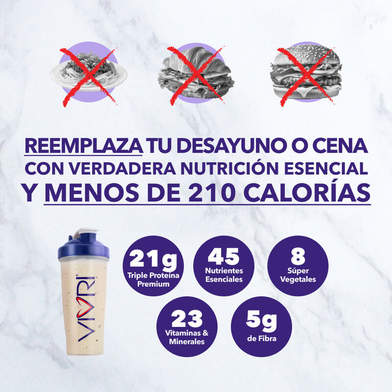 ShakeMe! Cookies and Cream 20 Porciones image number null