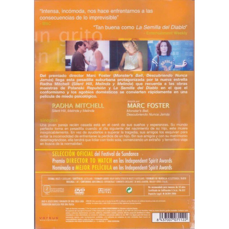 Un Grito En La Noche [dvd] (2000) Todo En Su Lu... image number null