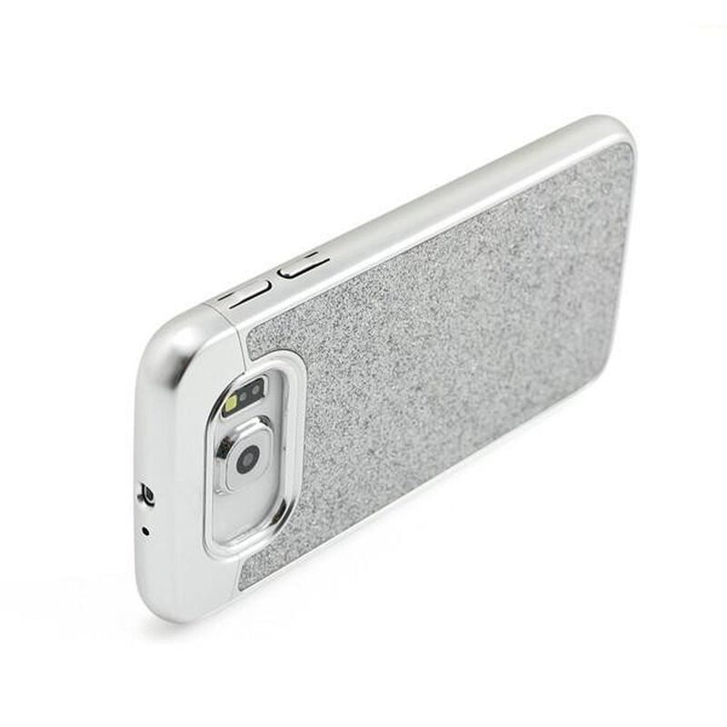 Funda PRODIGEE Sparkle para Samsung S6 Plata image number null