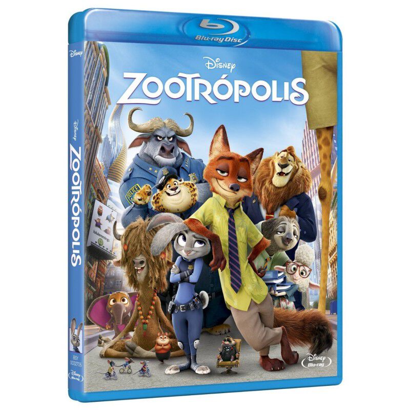 Zootopia [Blu-ray] image number null