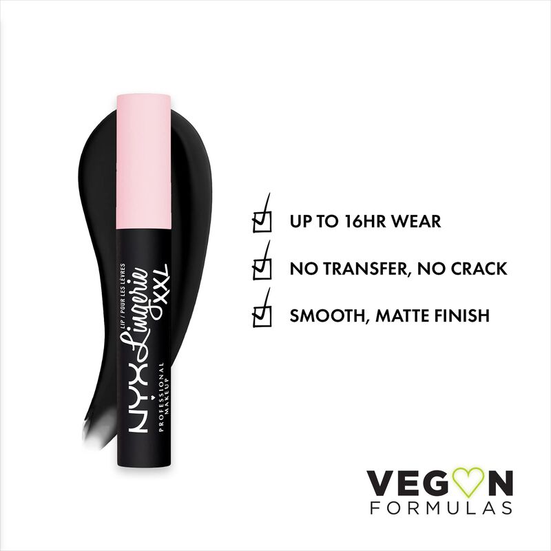 Lipstick Nyx Professional Makeup Labios Lencer&iacute;... image number null
