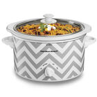 Olla de Cocci&oacute;n Lenta H.B. 2.8 Litros Gris