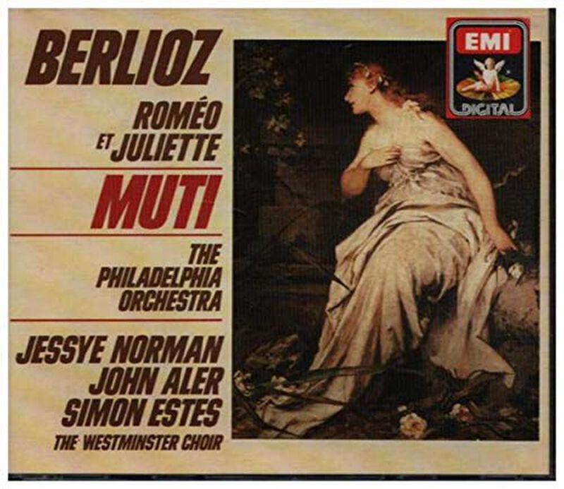 &Aacute;lbum CD Berlioz EMI &ndash; Romeo y Julieta image number null
