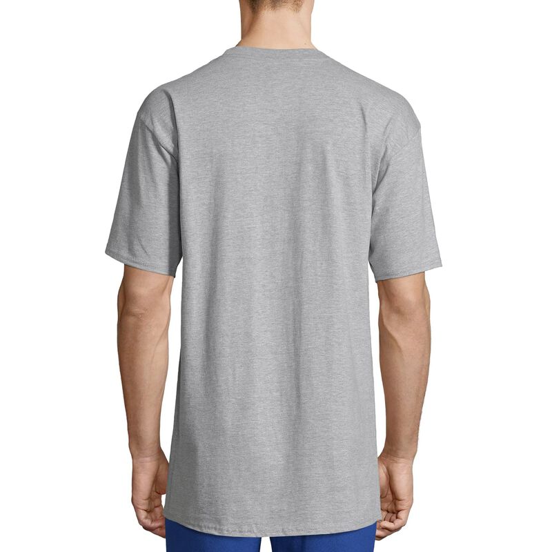 Camisetas Hanes Beefy Tall Acero Claro Talla Gr... image number null