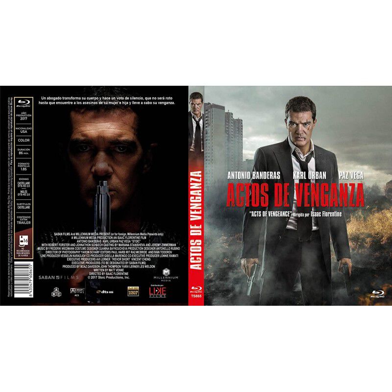 Actos De Venganza Bd 2017 Acts Os Vengance [blu... image number null