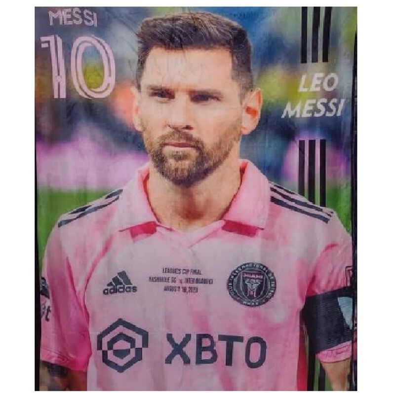 Cobija Frazada Ultra Suave Messi10 Miami image number null