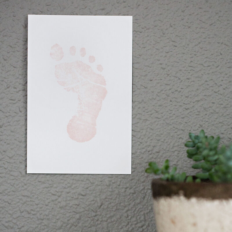 Imprime Tu Huella - Almohadilla Clean Touch Ros... image number null