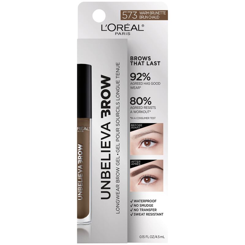 Gel Para Cejas L'oreal Paris Unbelieva-brow, Im... image number null