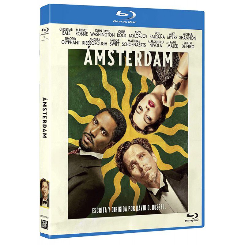 Amsterdam (Blu-ray) [Blu-ray] image number null