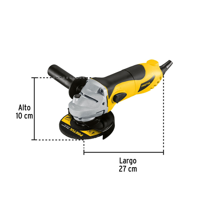 Esmeriladora Angular 4-1/2' 700 W Pretul image number null