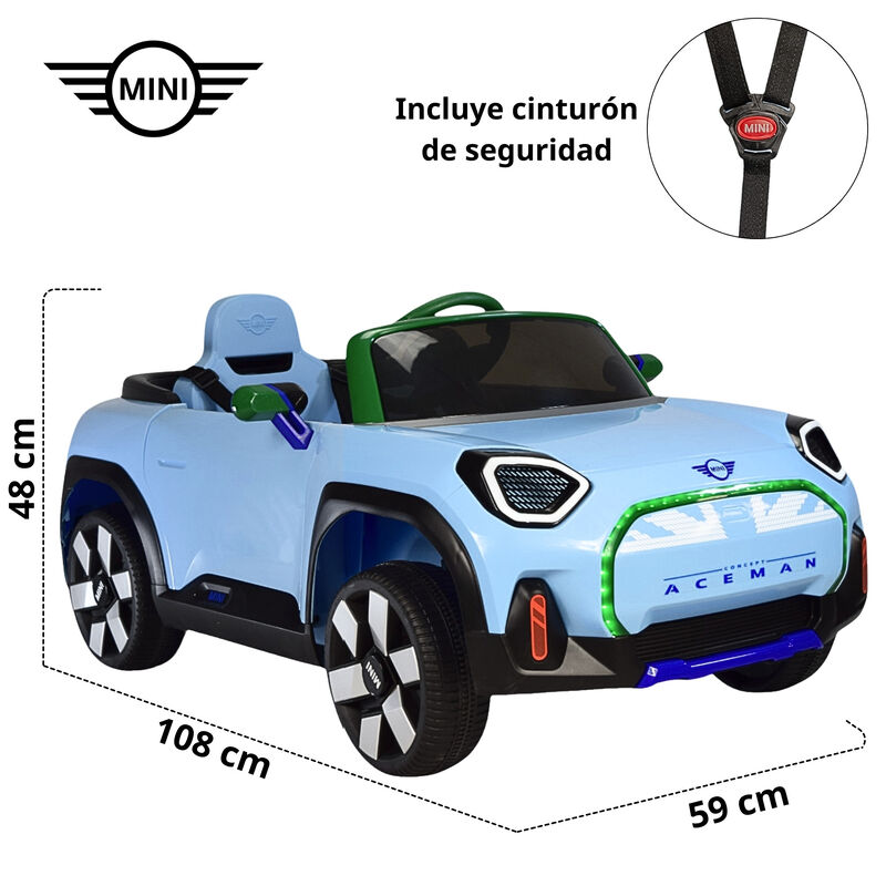 Montable Electrico para Ni&ntilde;os Mini Aceman Contr... image number null