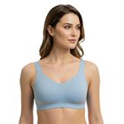 Bralette Fujiyama Sin Aros Xxl Azul Concha