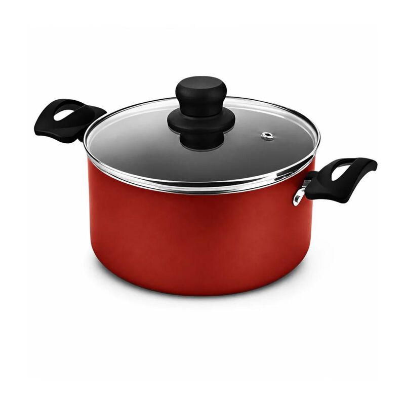 Bater&iacute;a De Cocina T-fal Easy Care 17 Piezas Roj... image number null