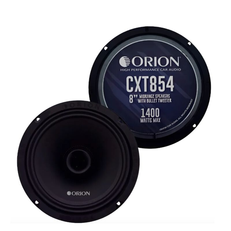 Medios Rangos Orion 8 Plg Ctx854 1400w Bullet T... image number null