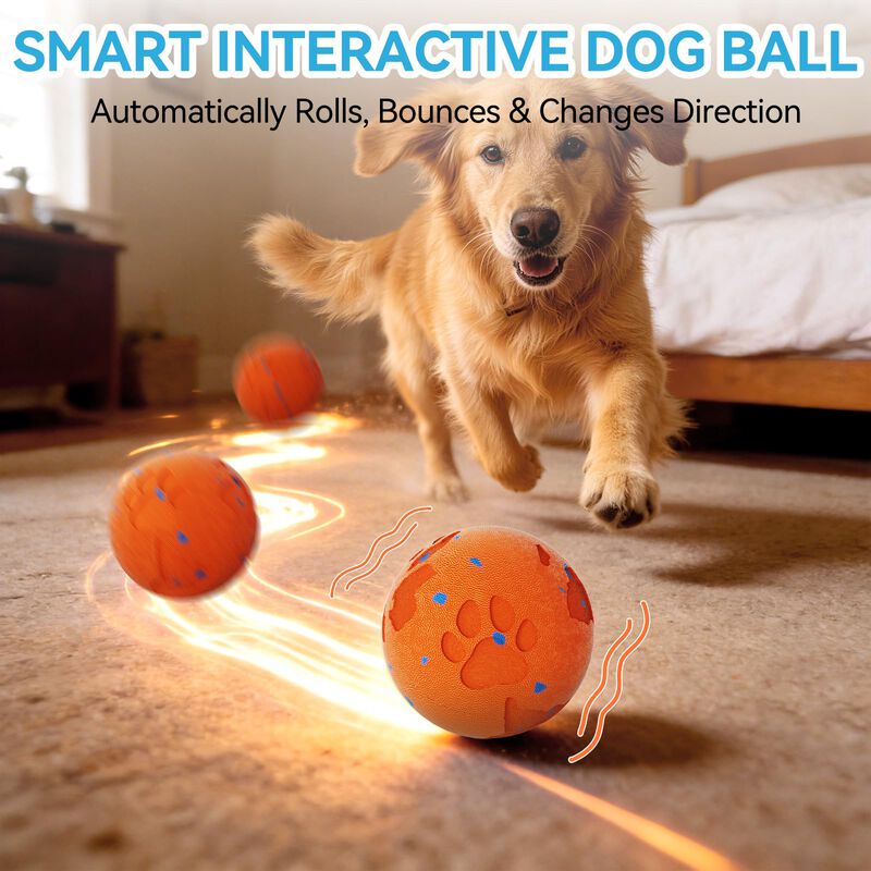 Juguete Inteligente Para Perro Pukaco 8 cm Aut&oacute;... image number null